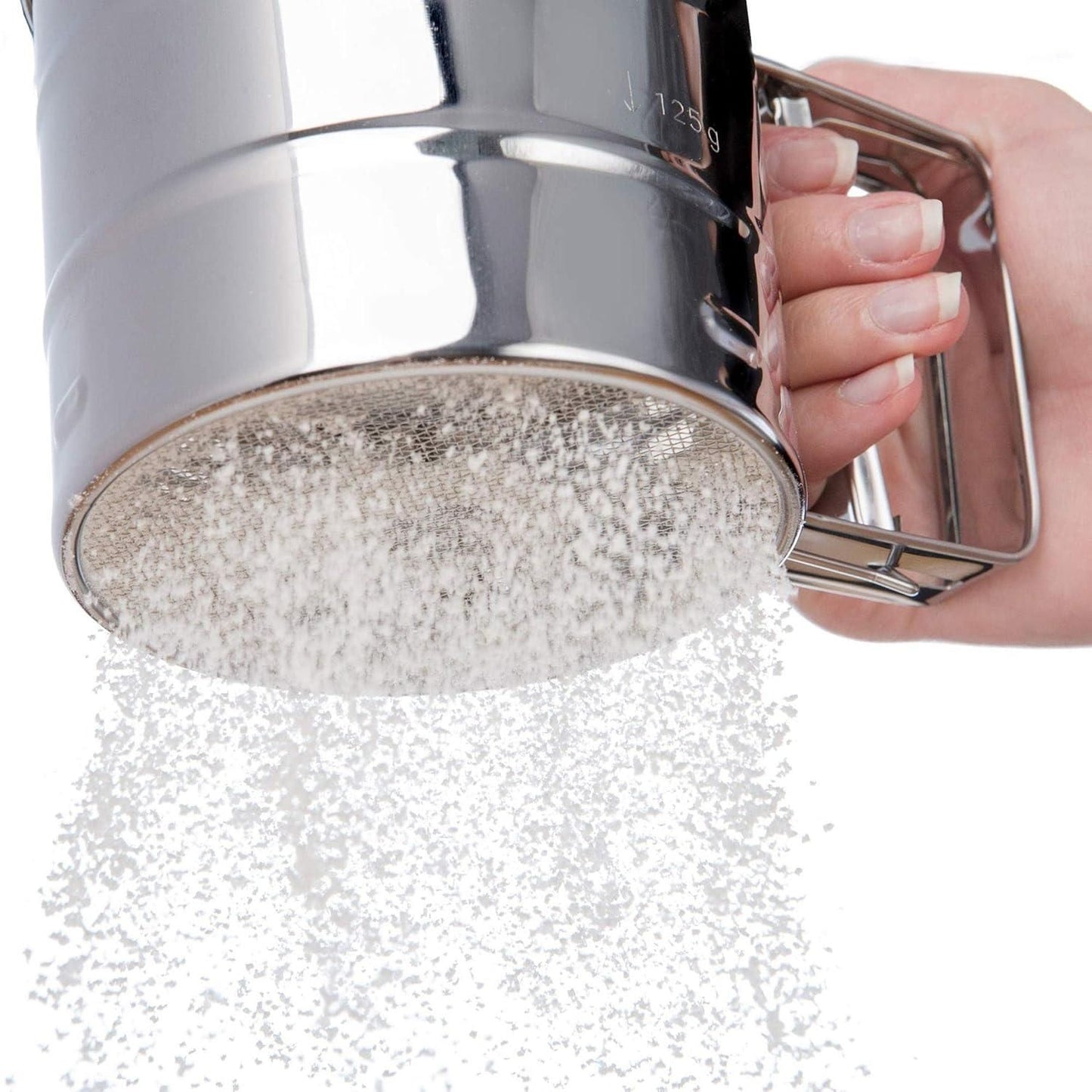 Stainless Steel Quick Atta Sifter